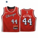 Camisetas NBA Ninos Chicago Bulls NO.44 Patrick Williams Rojo Ciudad 2021-22