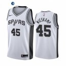 Camisetas NBA de San Antonio Spurs Joe Wieskamp Nike Blanco Association 2021