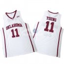 Camisetas NCAA Oklahoma Trae Young Blanco