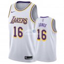Camisetas NBA de Jemerrio Jones Los Angeles Lakers Blanco Association 18/19