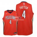 Camisetas de NBA Ninos New Orleans Pelicans Elfrid Payton Rojo Statement 2018