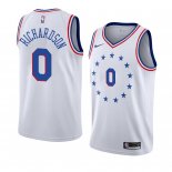 Camisetas NBA Edición Ganada Philadelphia 76ers Josh Richardson Blanco 2019-20