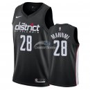 Camisetas NBA de Ian Mahinmi Washington Wizards Nike Negro Ciudad 18/19