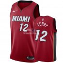 Camisetas NBA de Emanuel Terry Miami Heat Rojo Statement 18/19