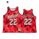 Camisetas NBA Huston Rockets Clyde Drexler Rojo Throwback 2021