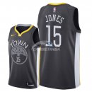Camisetas NBA de Damian Jones Golden State Warriors Negro Statement 2018