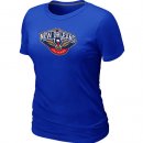 Camisetas NBA Mujeres New Orleans Pelicans Azul Profundo
