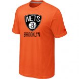 Camisetas NBA Brooklyn Nets Naranja