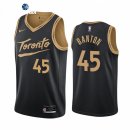 Camisetas NBA de Toronto Raptors Dalano Banton Nike Negro Ciudad 2021