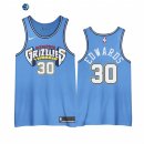 Camisetas NBA Edición ganada Memphis Grizzlies Blue Edwards Azul