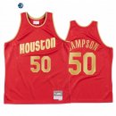 Camisetas NBA Huston Rockets Ralph Sampson Rojo Throwback 2020