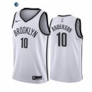 Camiseta NBA de Justin Anderson Brooklyn Nets Blanco Association 2019-20