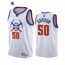Camisetas NBA Edición ganada Edición ganadanvor Nuggets Aaron Gordon Blanco 2021-22