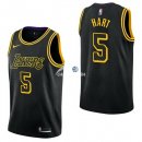 Camisetas NBA de Josh Hart Los Angeles Lakers Nike Negro Ciudad 17/18