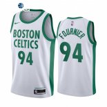 Camisetas NBA Boston Celtics Evan Fournier Blanco Ciudad 2021