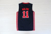 Camisetas NBA de Malone USA 1992 Negro