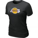 Camisetas NBA Mujeres Los Angeles Lakers Negro