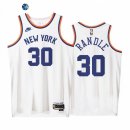 Camisetas NBA de New York Knicks Julius Randle 75th Blanco Classic 2021