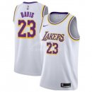 Camisetas NBA de Anthony Davis Los Angeles Lakers Blanco Association 2019/20