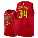 Camisetas NBA de Tyler Cavanaugh Atlanta Hawks Rojo Statement 2018