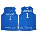 Camisetas NCAA Kentucky Wildcats Skal Labissiere Azul
