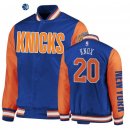 Chaqueta NBA New York Knicks Kevin Knox Azul 2020