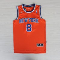 Camisetas NBA New York Knicks 2012 Navidad Smith Naranja