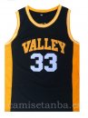 Camisetas NCAA Springs Valley Larry Bird Negro
