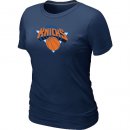 Camisetas NBA Mujeres New York Knicks Tinta Azul
