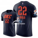 Camisetas NBA de Manga Corta Hamidou Diallo Oklahoma City Thunder Marino 17/18