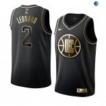 Camisetas NBA de Kawhi Leonard Los Angeles Clippers Oro Edition 19/20