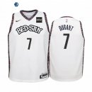 Camiseta NBA Ninos Brooklyn Nets Kevin Durant Blanco Ciudad 2019-20