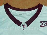 Camisetas NCAA Oklahoma Buddy Hield Blanco