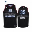 Camiseta NBA Ninos Philadelphia 76ers Dwight Howard Negro Ciudad 2020-21