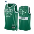 Camisetas NBA Nike Boston Celtics NO.27 Daniel Theis Verde 75th Diamante Ciudad 2021-22