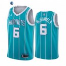 Camiseta NBA de Jalen McDaniels Charlotte Hornets Azul Icon 2020-21