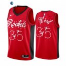 Camisetas NBA 2020 Navidad Houston Rockets Christian Wood Rojo