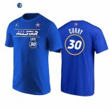 T-Shirt NBA 2021 All Star Stephen Curry Azul