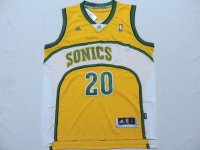 Camisetas NBA de Gary Payton Seattle Supersonics Amarillo