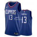 Camisetas NBA de Marcin Gortat Los Angeles Clippers Azul Icon 2018