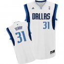 Camisetas NBA de Jason Terry Dallas Mavericks Rev30 Blanco