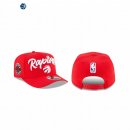 Snapbacks Caps NBA De Toronto Raptors 9FIFTY Rojo 2020