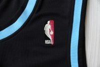 Camisetas NBA de Irving Cleveland Cavaliers Rev30 Negro