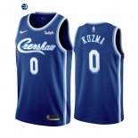 Camisetas NBA de Kyle Kuzma Los Angeles Lakers Azul Classic 19/20