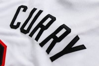 Camisetas NCAA Davidson Stephen Curry Blanco