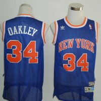Camisetas NBA de Oakley New York Knicks Azul