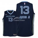 Camisetas de NBA Ninos Memphis Grizzlies Jaren Jackson Jr Marino Icon 18/19