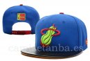 Snapbacks Caps NBA De Miami Heat Azul Verde