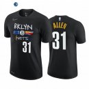 T-Shirt NBA Brooklyn Nets Jarrett Allen Story Negro Ciudad 2020-21