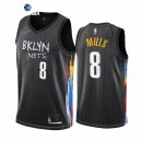 Camisetas NBA de Brooklyn Nets Patrick Mills Nike Negro Ciudad 2021-22